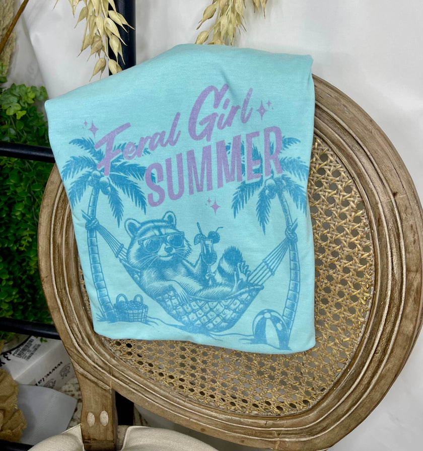 Feral Girl Summer Tee