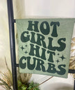 Hot Girls Hit Curbs Tee