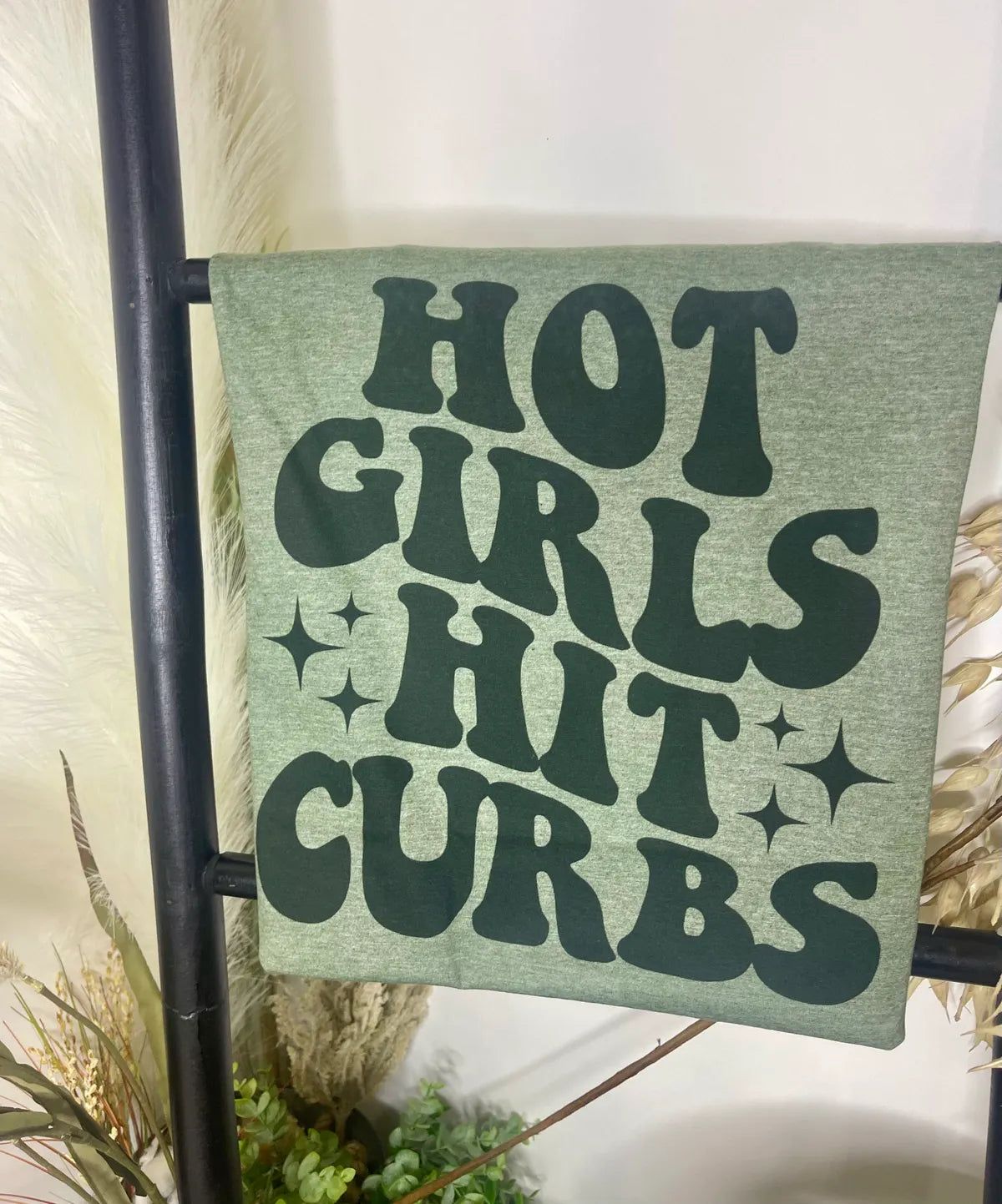 Hot Girls Hit Curbs Tee
