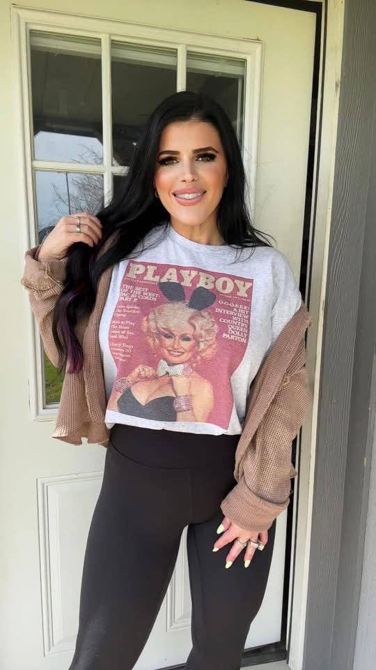 Playboy Dolly Tee
