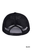 Jesus Saves I Spend Mesh Trucker Cap