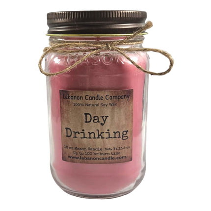 Day Drinking Candle