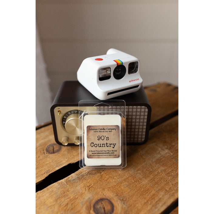 90's Country Wax Melt