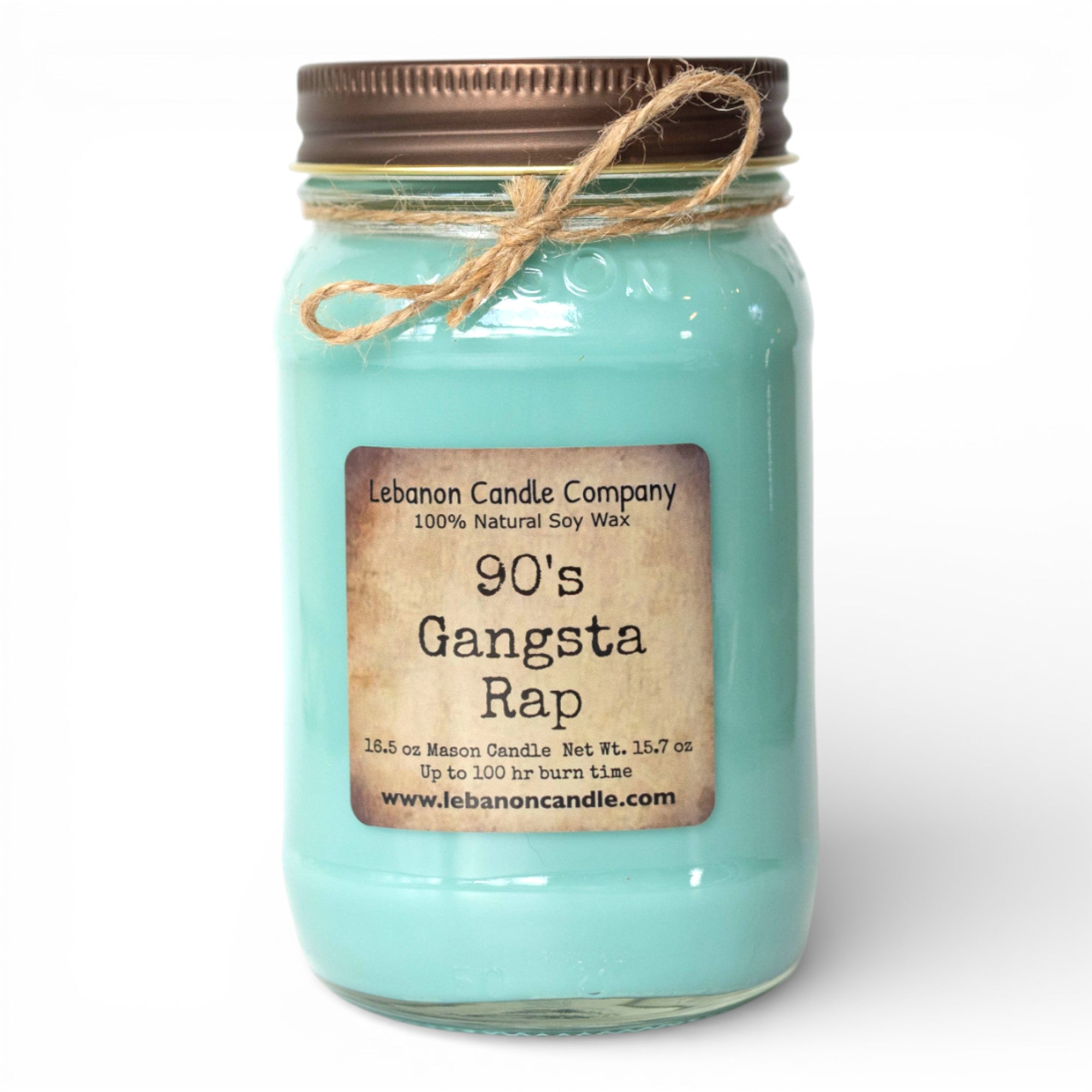 90's Gangsta Rap Candle