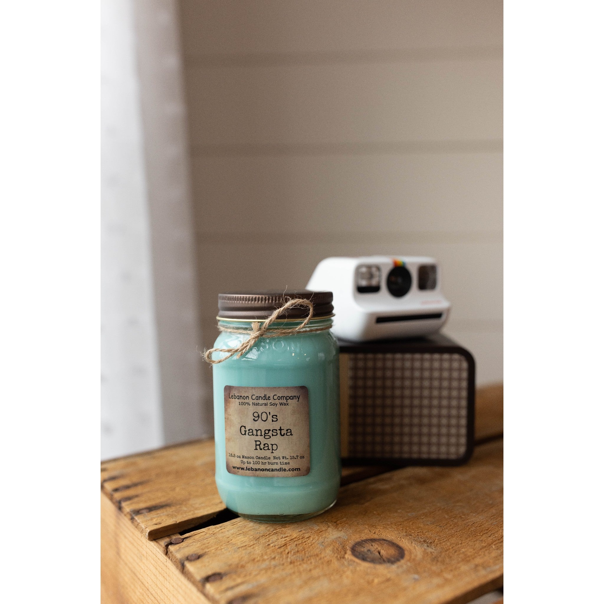 90's Gangsta Rap Candle