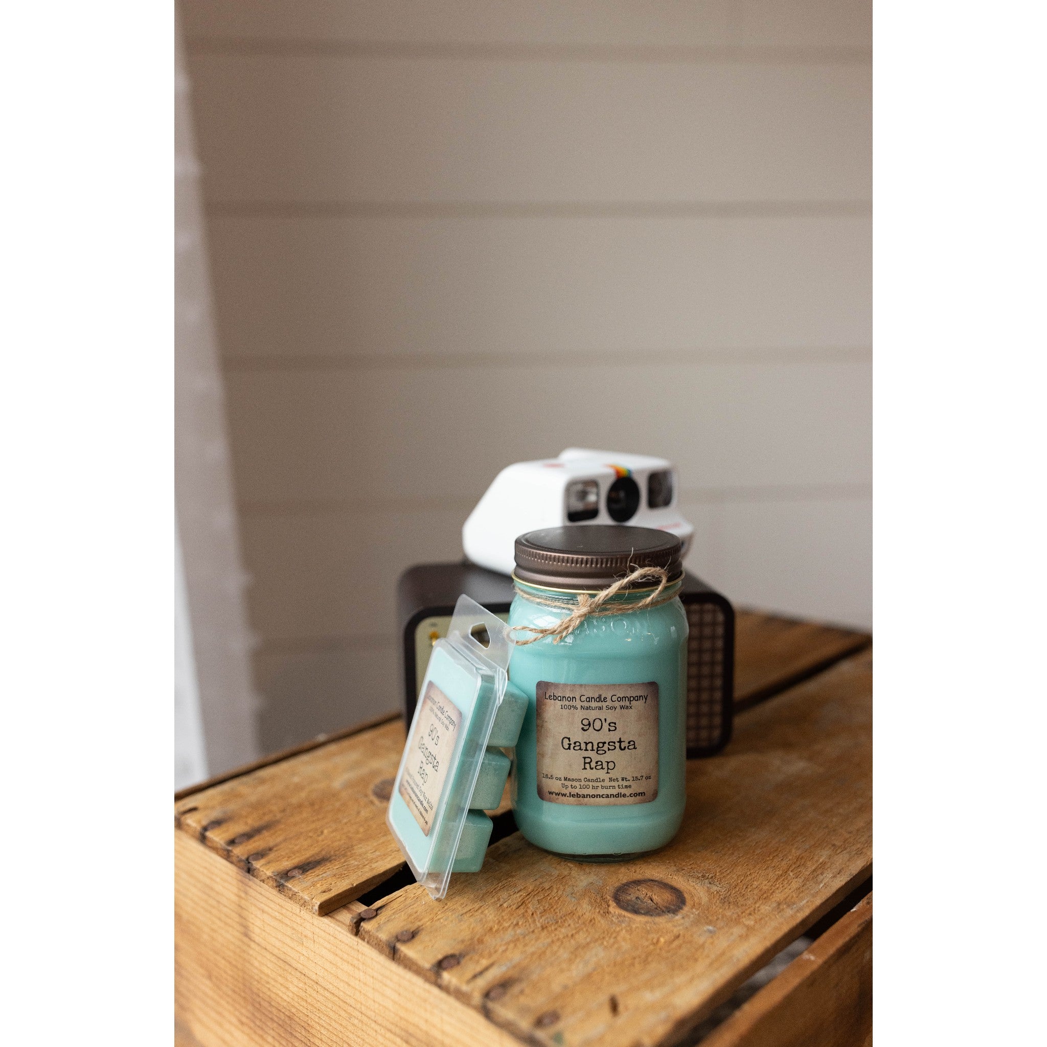 90's Gangsta Rap Candle