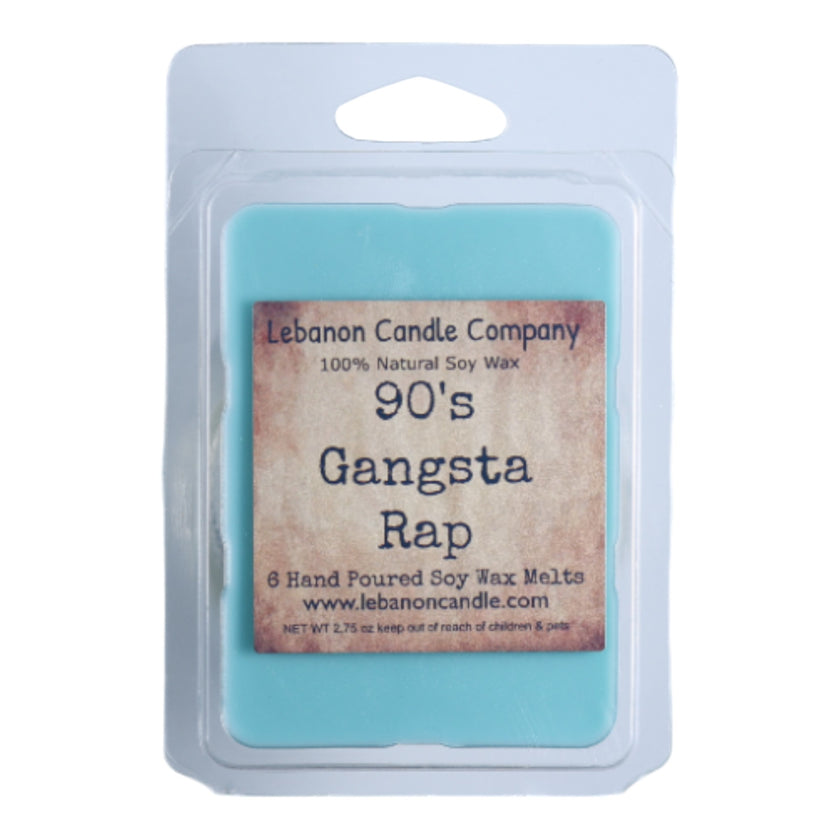 90's Gangsta Rap Wax Melt
