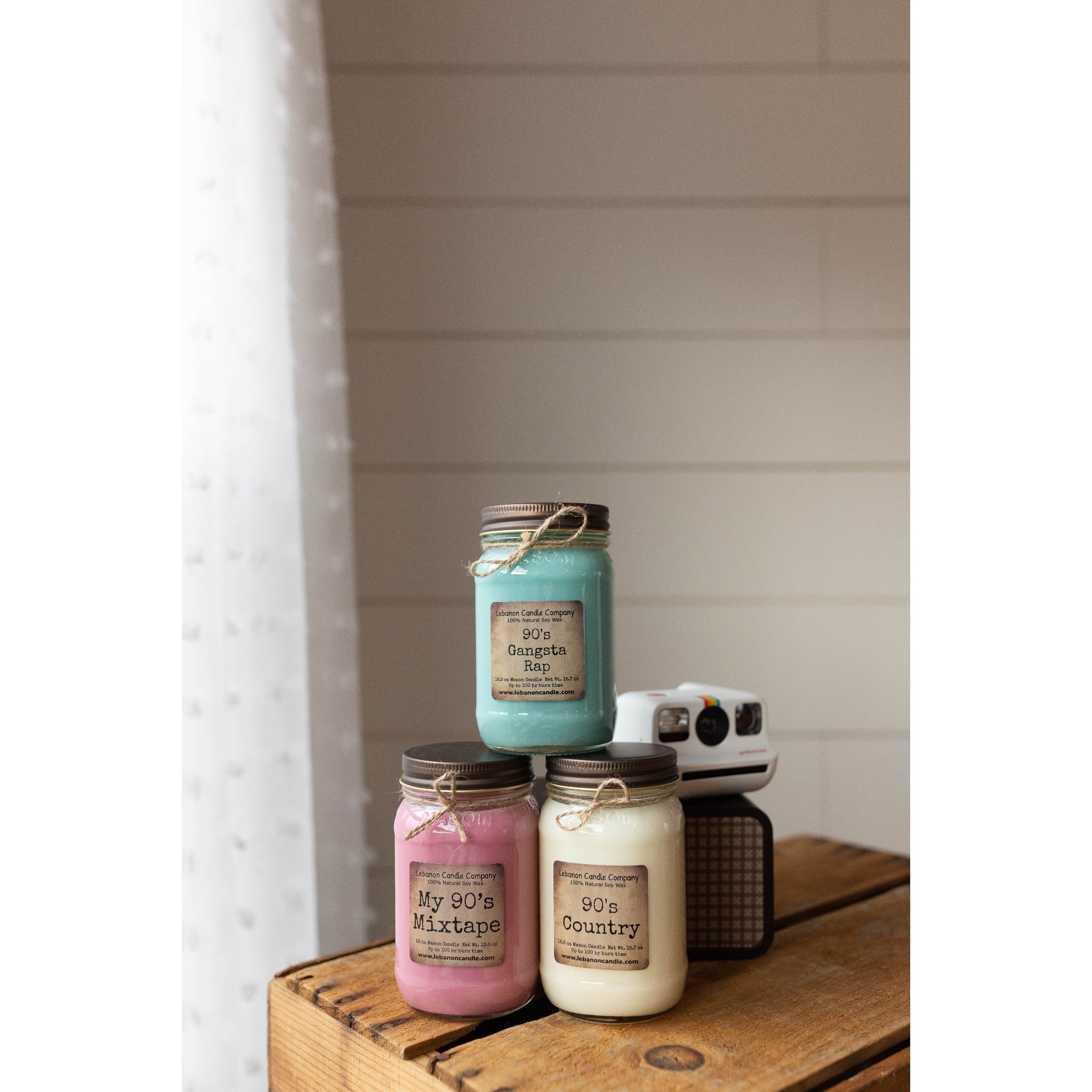 90's Nostalgia Candle Set