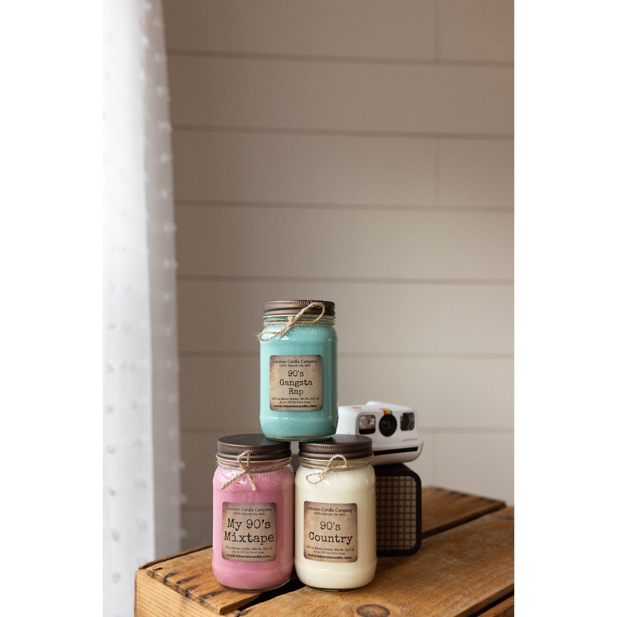 90's Nostalgia Candle Set