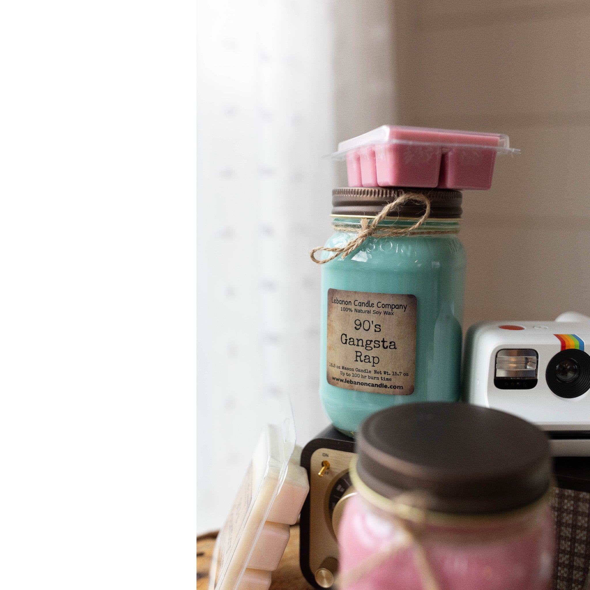 90's Nostalgia Candle Set