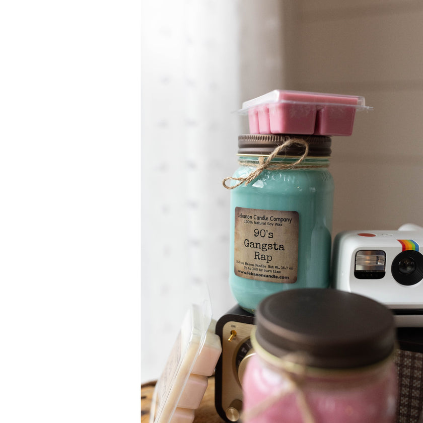 90's Nostalgia Candle Set