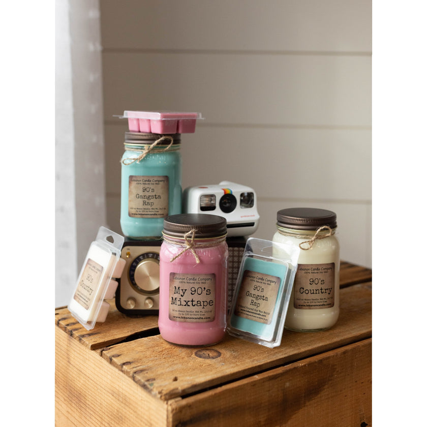 90's Nostalgia Candle Set