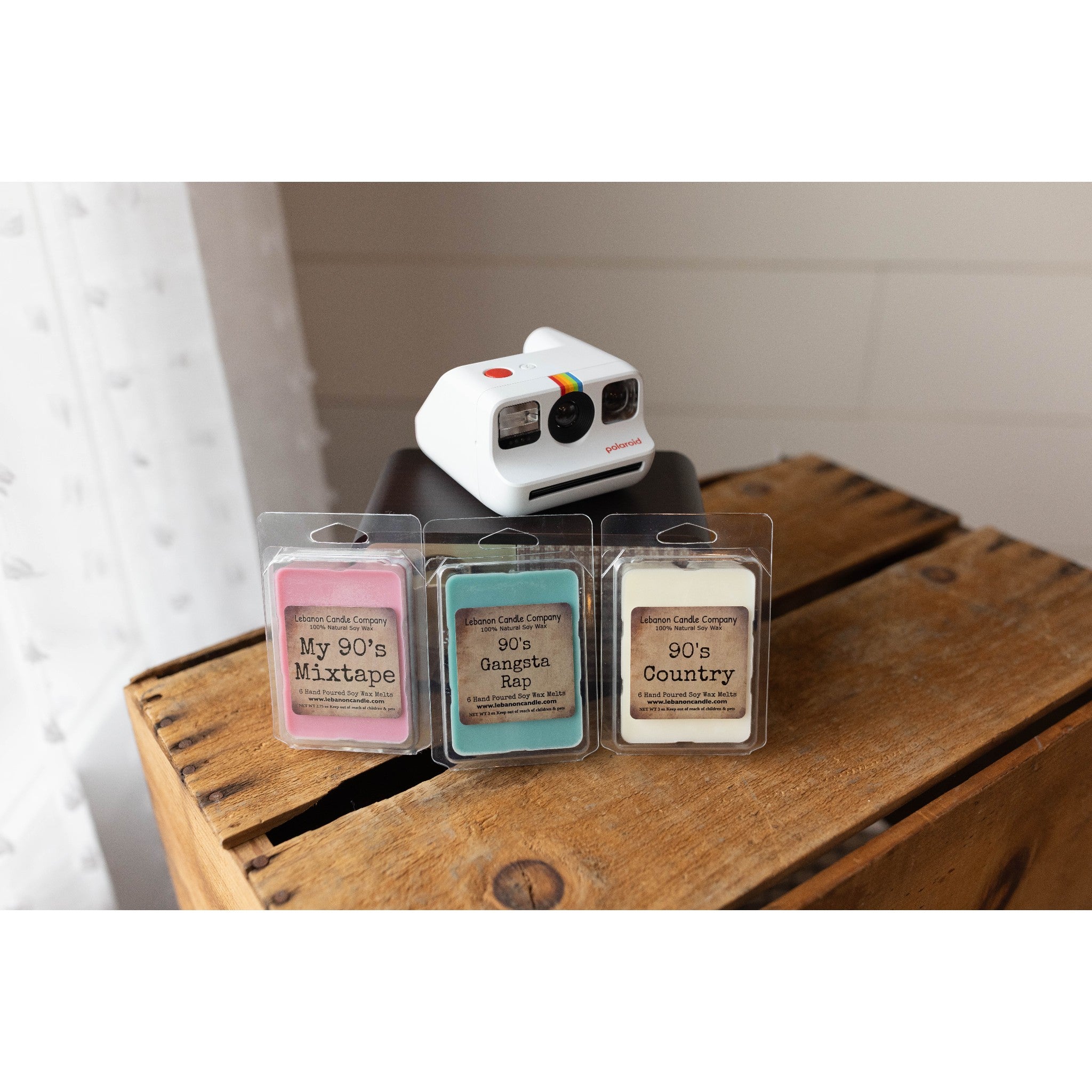 90's Nostalgia Wax Melt Set