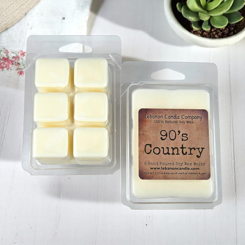 90's Country Wax Melt