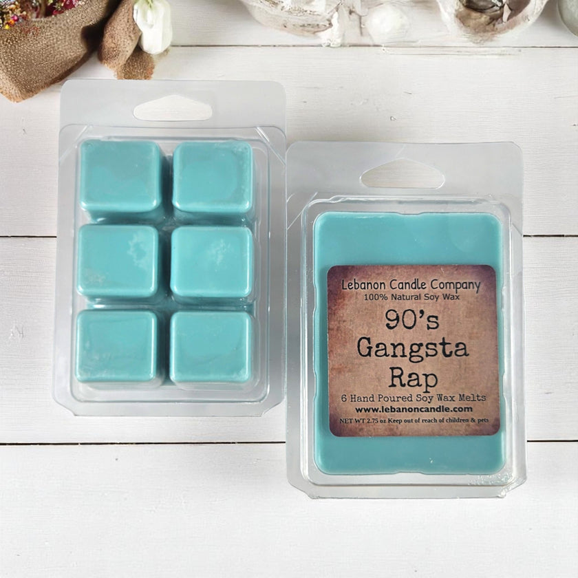 90's Gangsta Rap Wax Melt