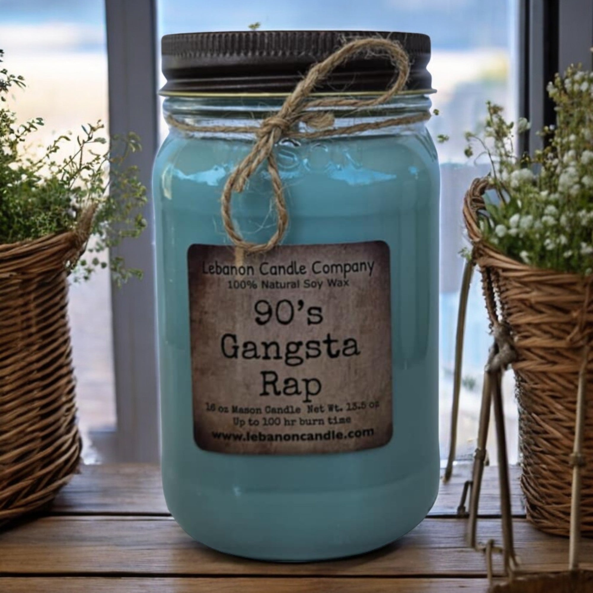 90's Gangsta Rap Candle