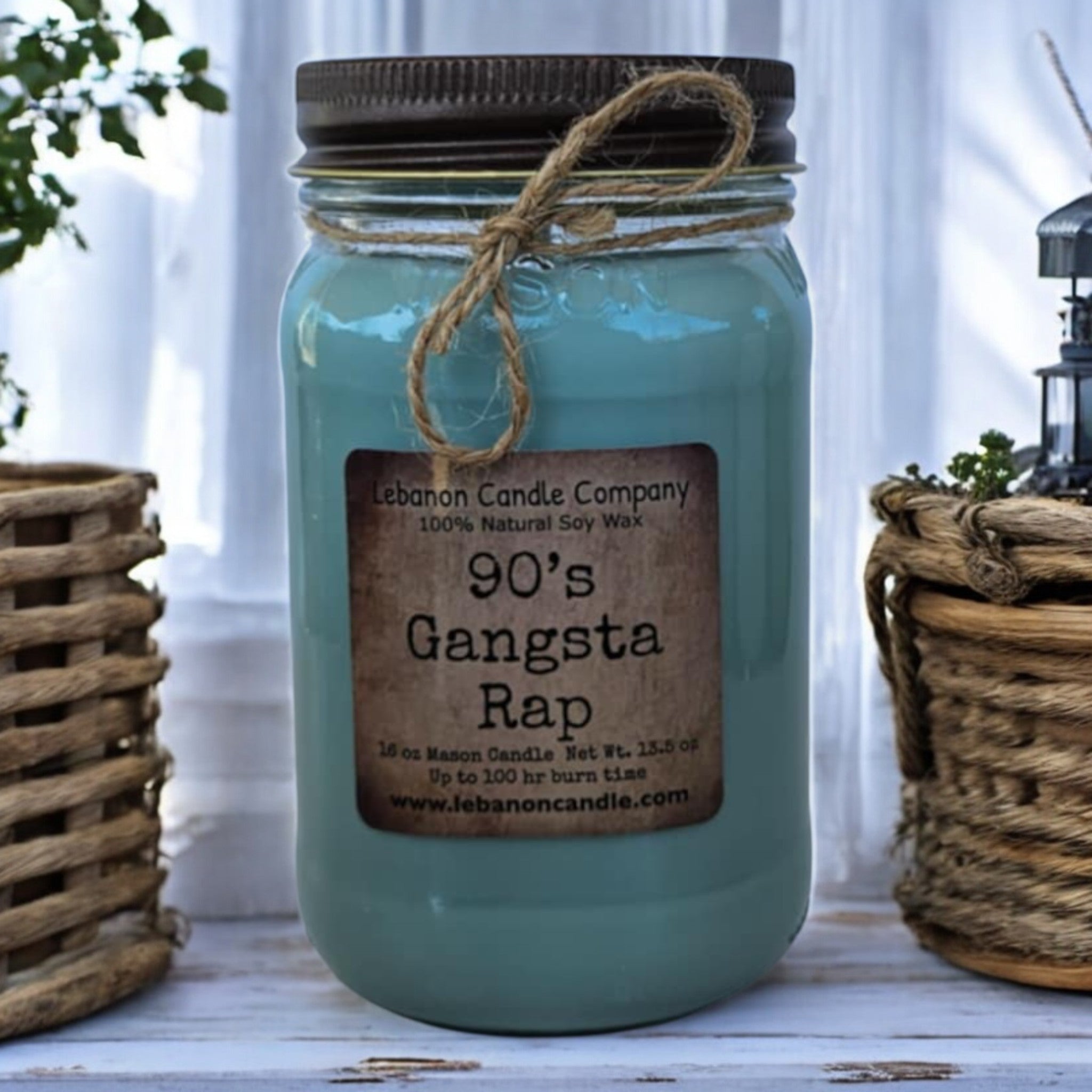 90's Gangsta Rap Candle
