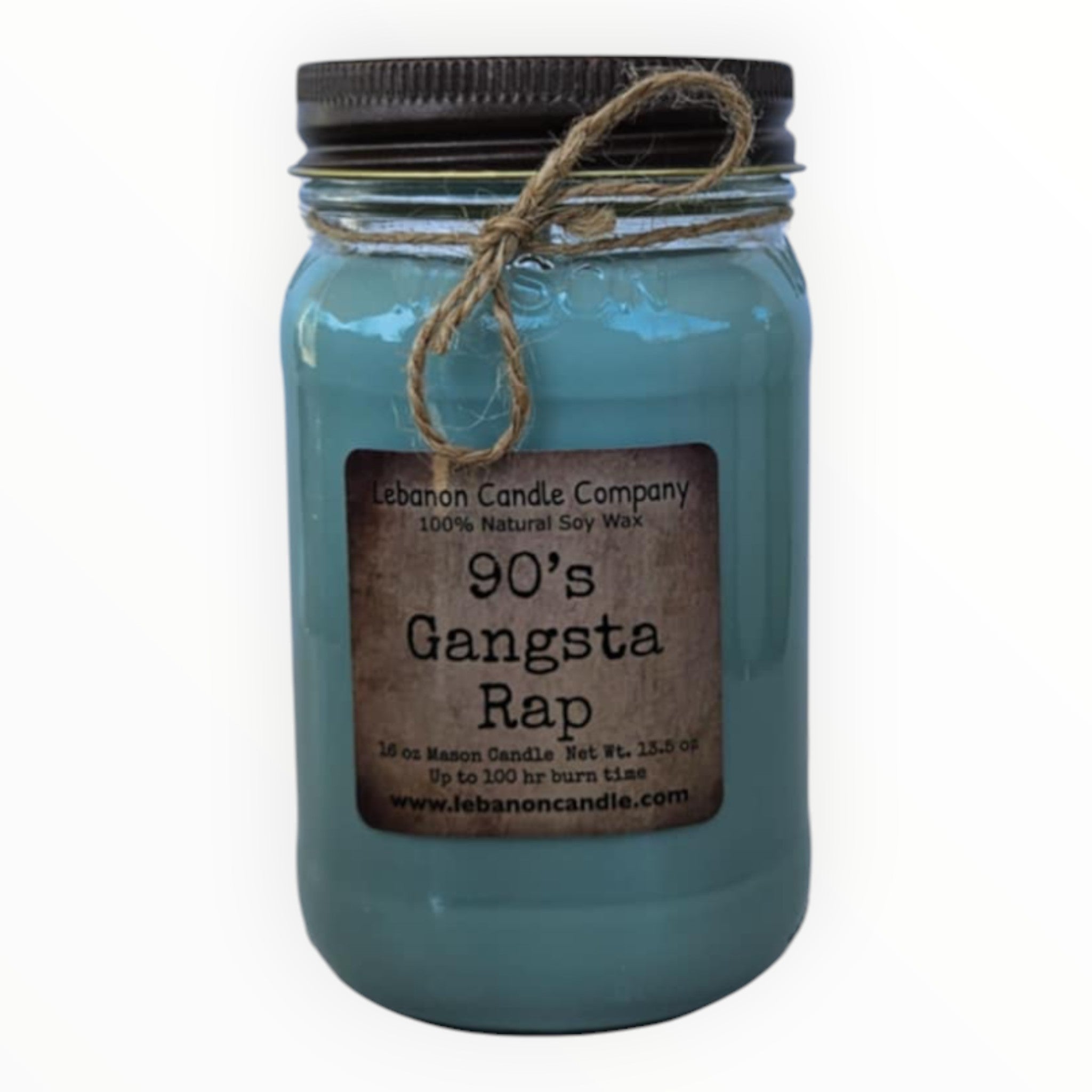 90's Gangsta Rap Candle