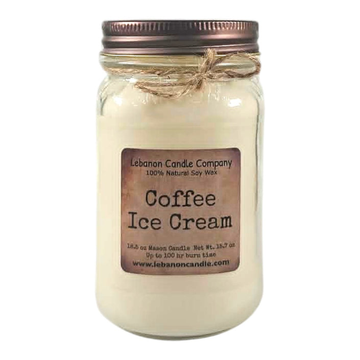 Coffee Ice Cream Candle