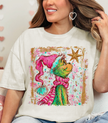 Blinged-Out Mean One Holiday Star Tee