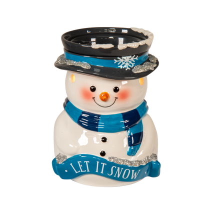 Wintery Winston Fragrance & Wax Electric Warmer