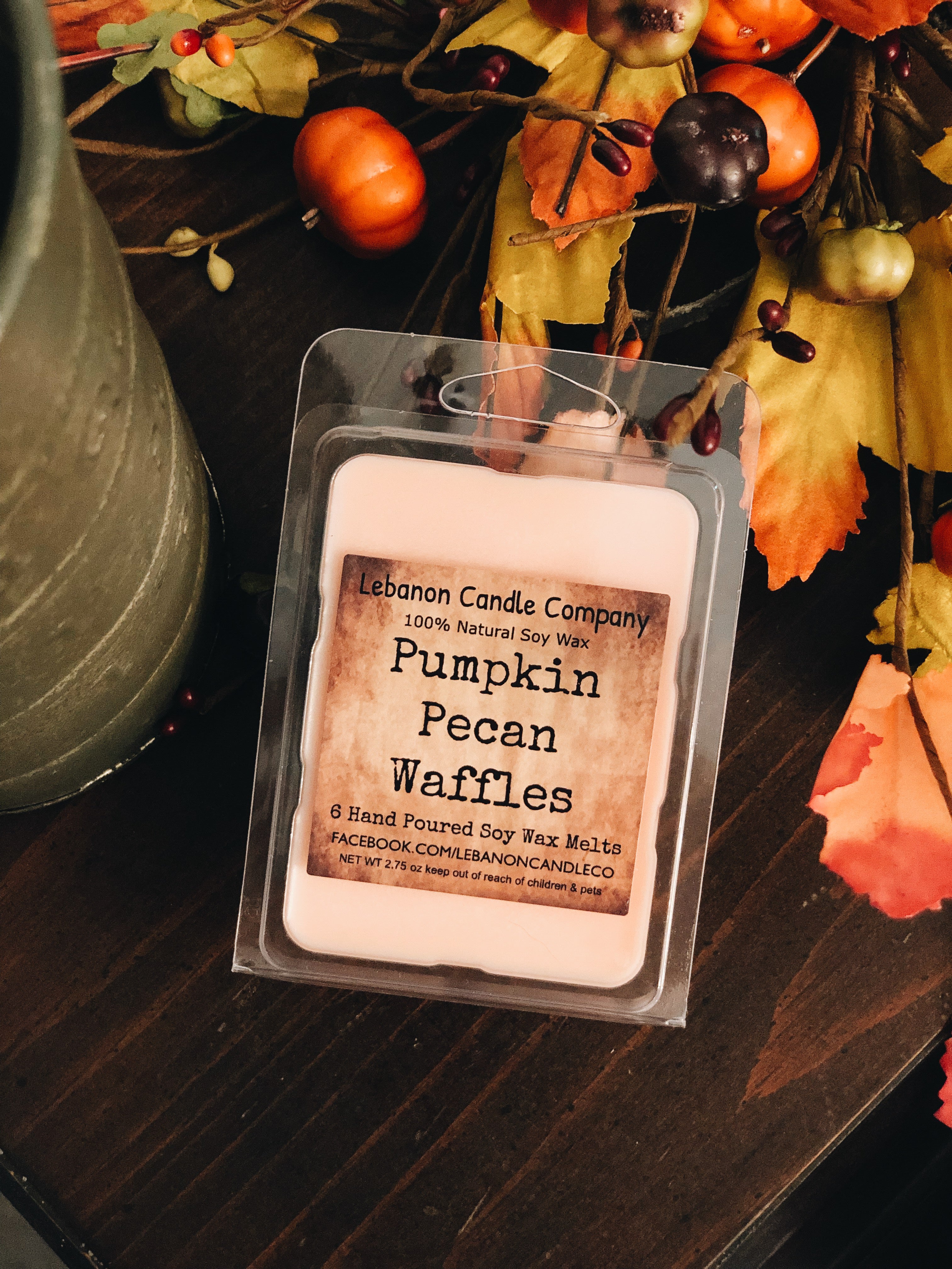 2026 Fall Wax Melt Wholesale Pack (PRE-ORDER)