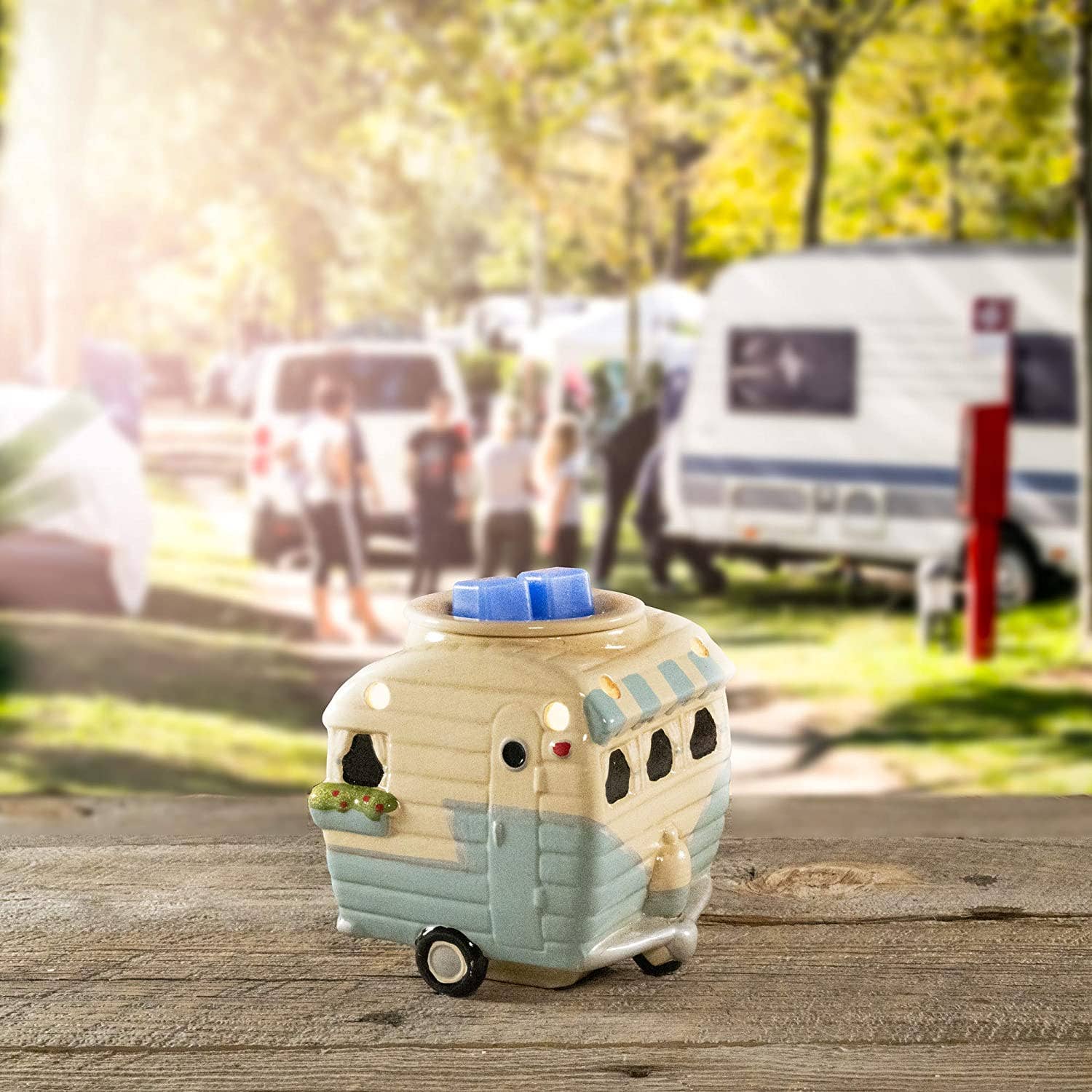 Camper Retro Fragrance and Wax Warmer