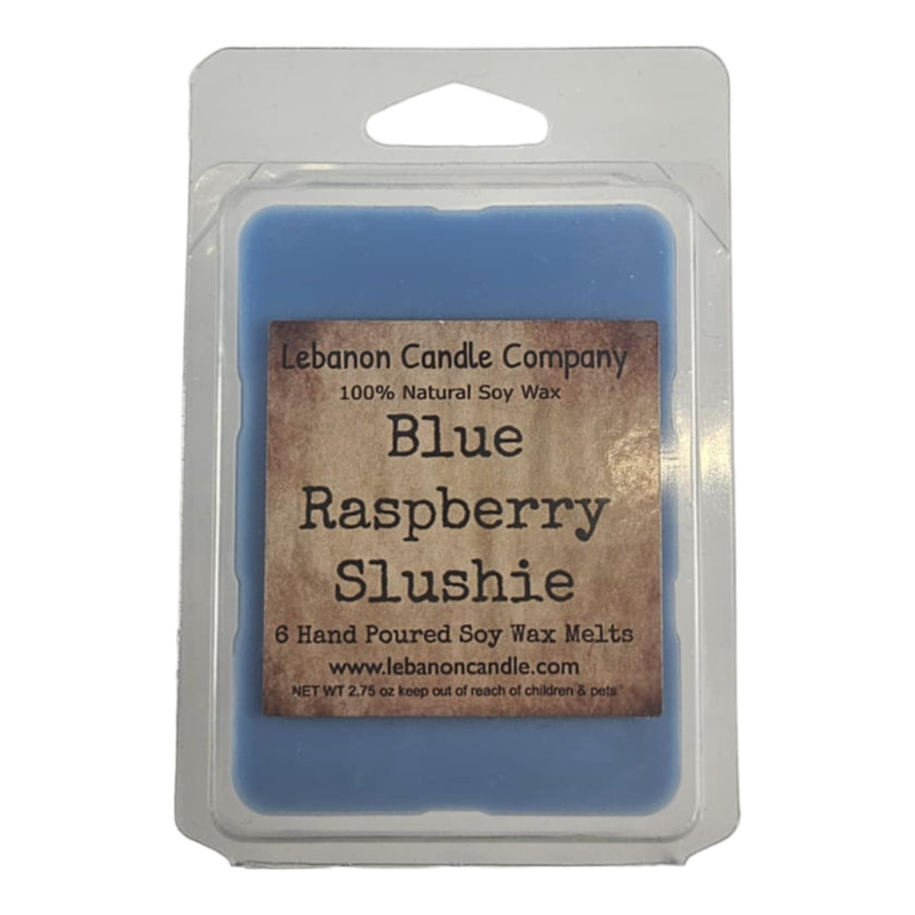 Blue Raspberry Slushie Wax Melt