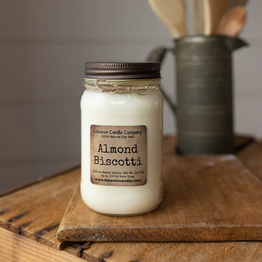 Almond Biscotti Candle