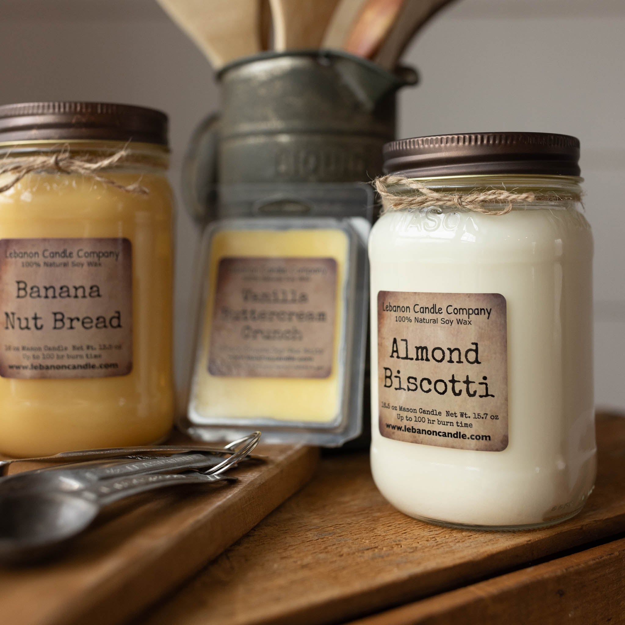 Almond Biscotti Candle