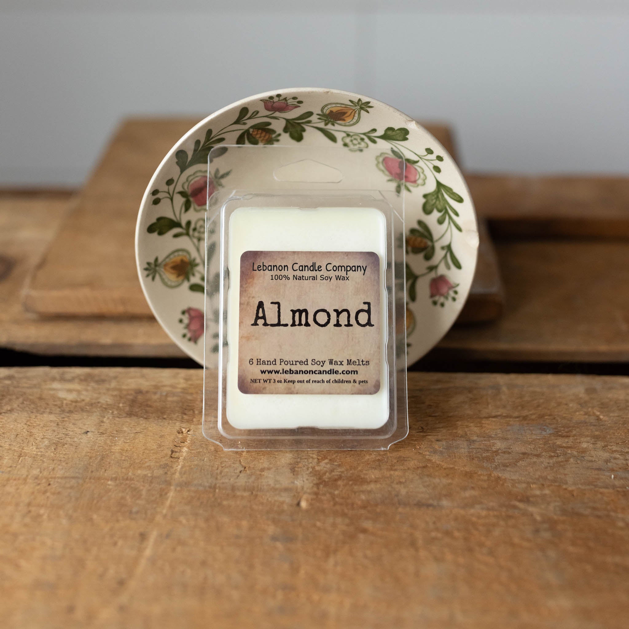 Almond Wax Melt