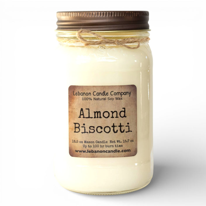 Almond Biscotti Candle
