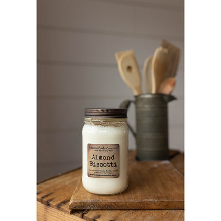Almond Biscotti Candle