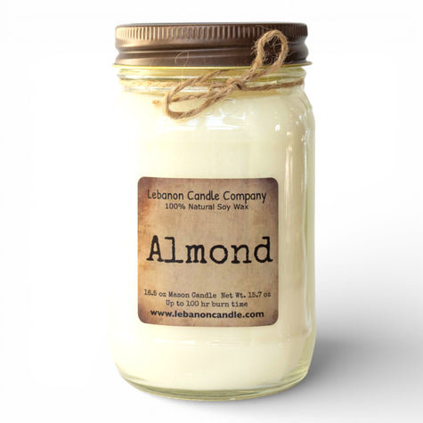 Almond Candle