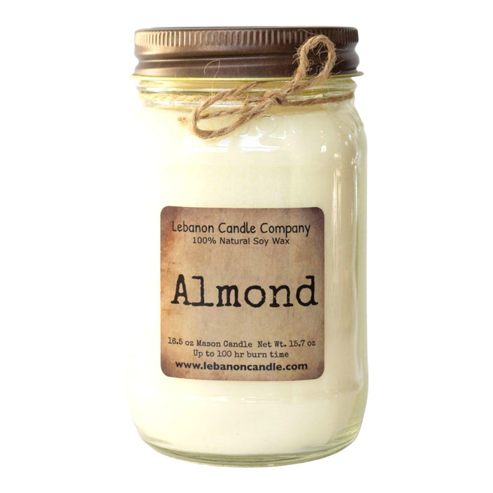 Almond Candle