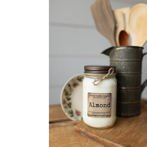 Almond Candle