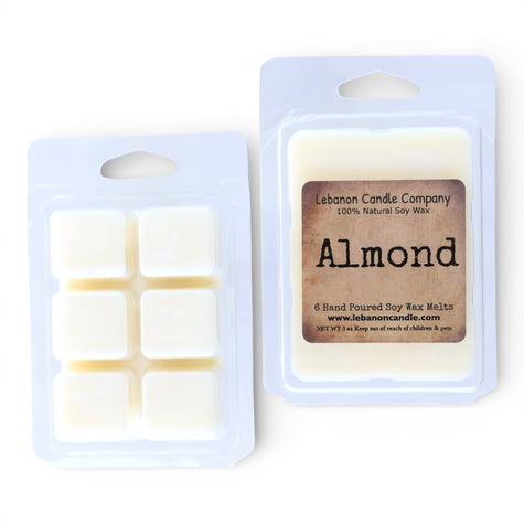 Almond Wax Melt