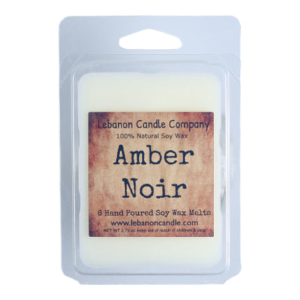 Amber Noir Wax Melt