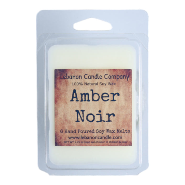 Amber Noir Wax Melt