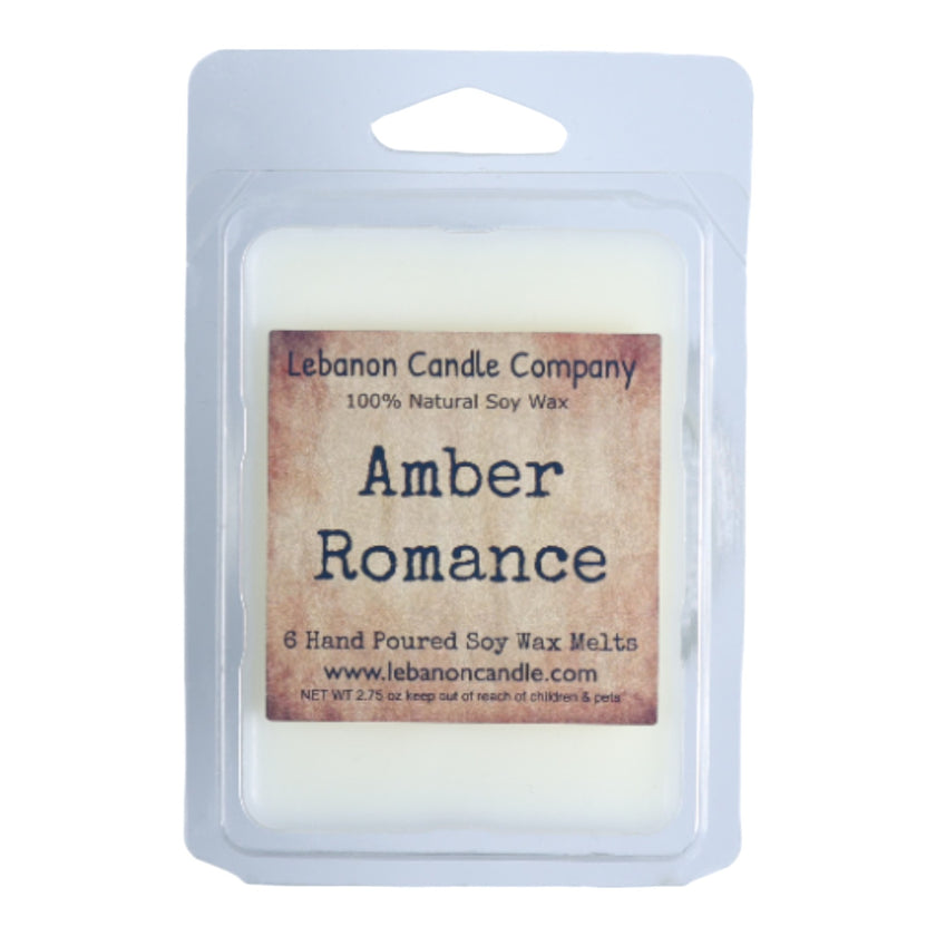 Amber Romance Wax Melt