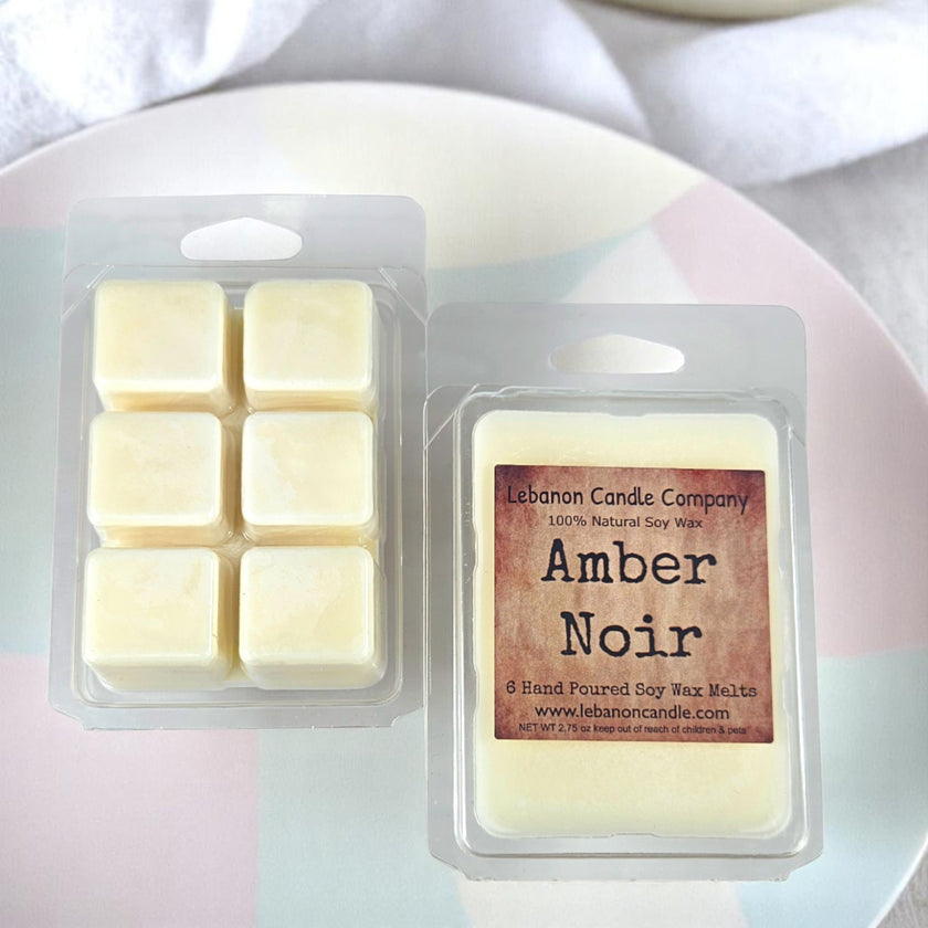 Amber Noir Wax Melt