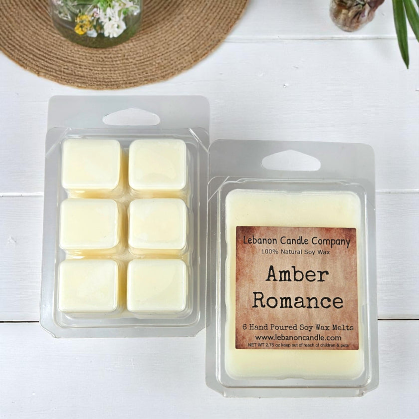 Amber Romance Wax Melt