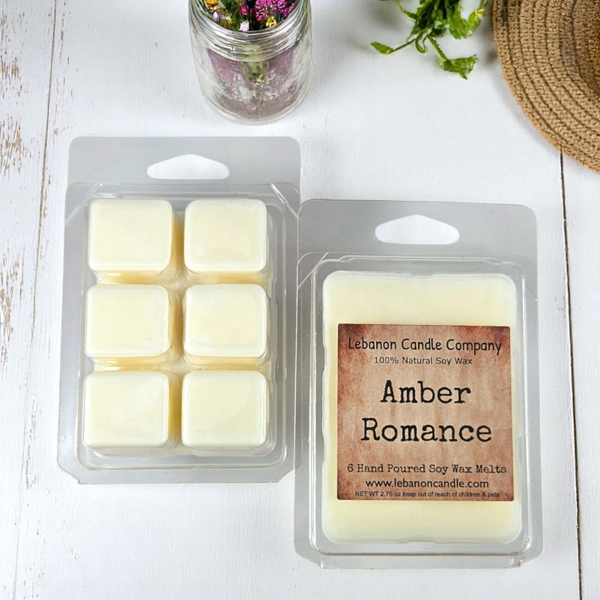 Amber Romance Wax Melt