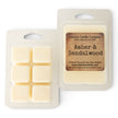 Amber & Sandalwood Wax Melt