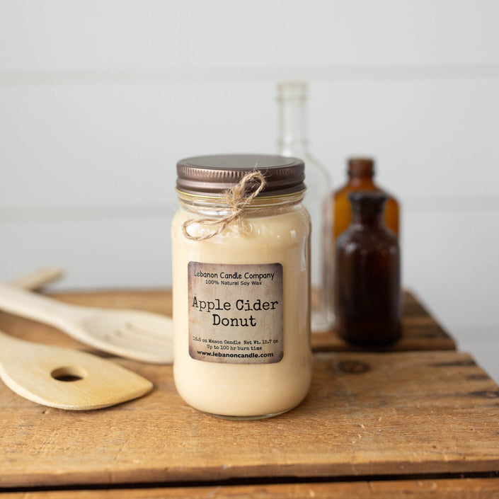 Apple Cider Donut Candle