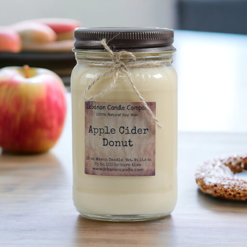 Apple Cider Donut Candle