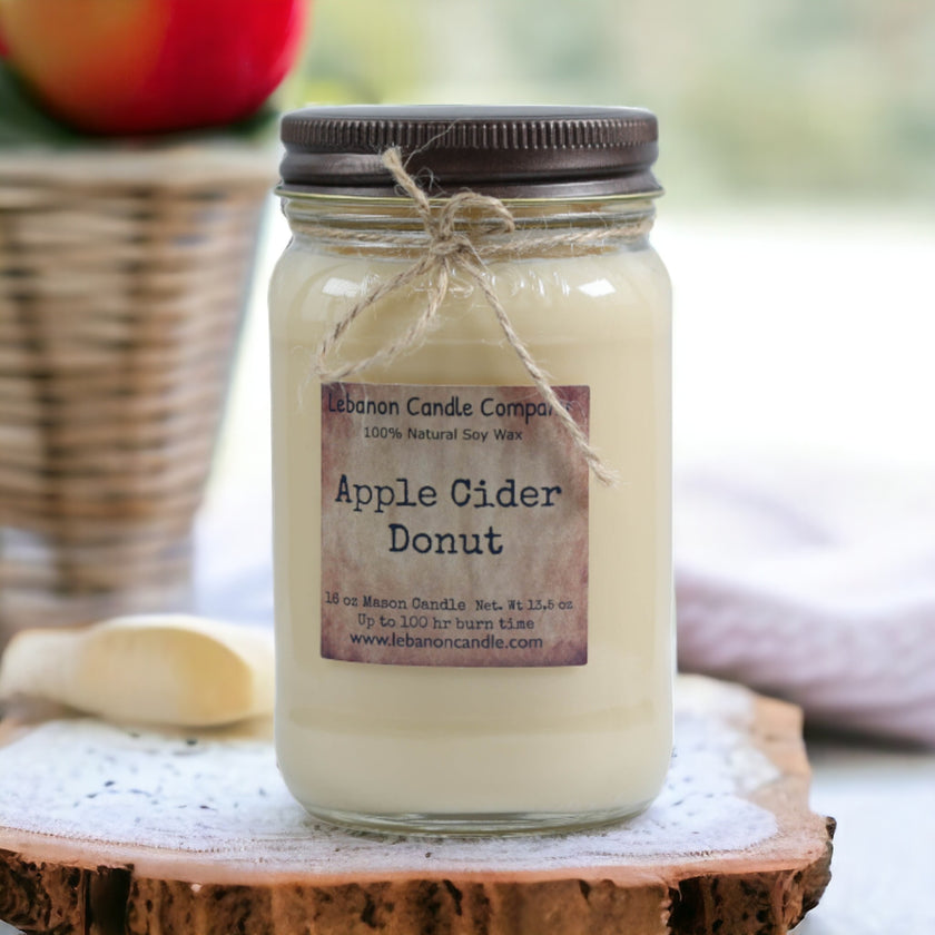 Apple Cider Donut Candle