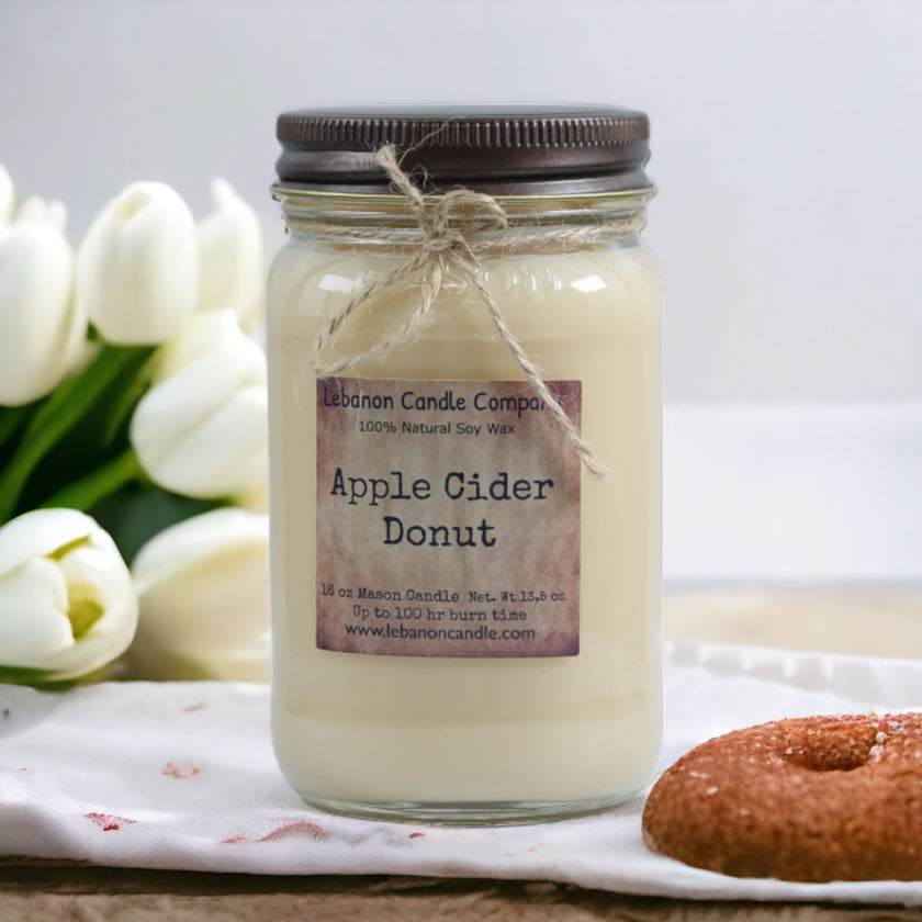 Apple Cider Donut Candle