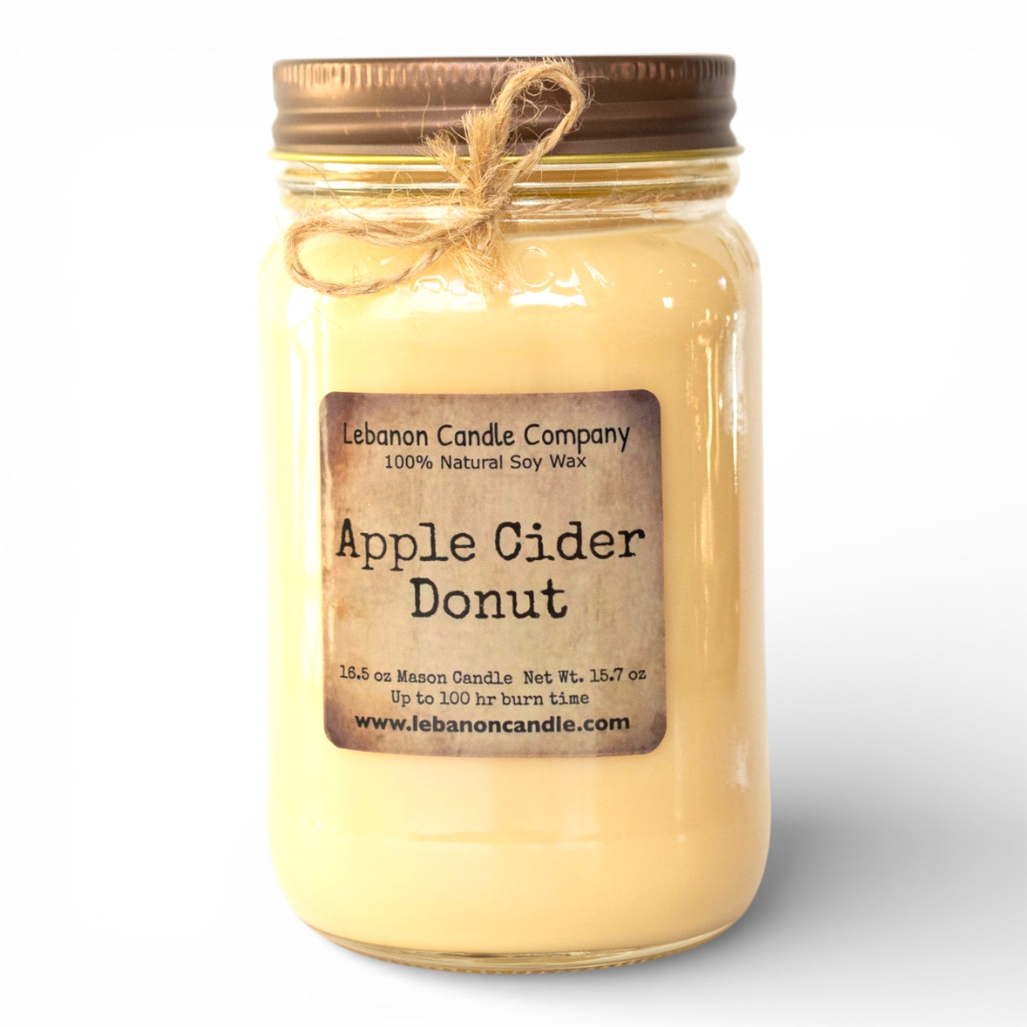 Apple Cider Donut Candle