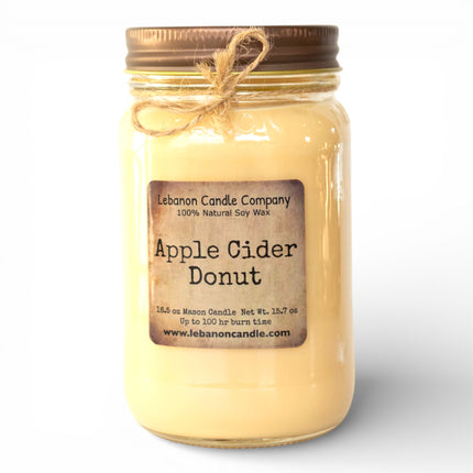 Apple Cider Donut Candle